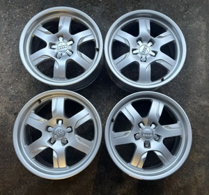 Jante AUDI A5,A7,A4 cu 5x112 pe 17,originale ET 28 - imagine 2