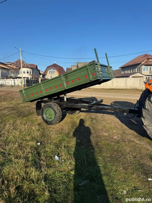 Remorcă tractor basculabila  - imagine 3