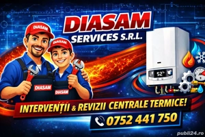 Reparatii  Service centrale termice 