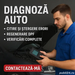 Diagnoză Auto   Rapid, Profesionist, Eficient