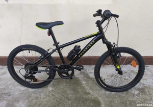 Bicicleta MTB 20" Rockrider EXPL 500 copii 6-9 ani 140 cm