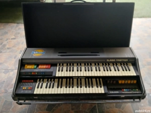 orga electronica retro