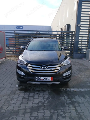 Hyundai SANTA FE Premium 2WD - Stare excelentă! Cârlig de remorcare   Trapă panoramică