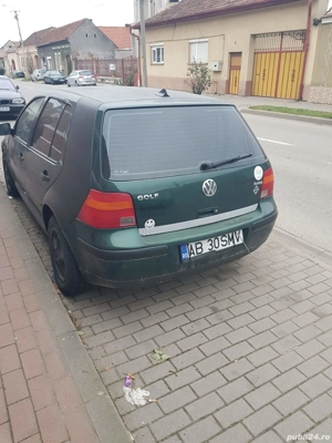 Se vinde golf 4