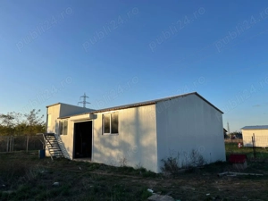 Vând hală și teren intravilan lângă Castelul de Apa Mangalia