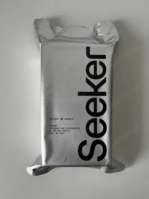 Solana Seeker - NEACTIVAT, Sigilat, Accesorii - Telefon Crypto Nou