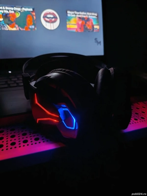 Căști Marvo Scorpion HG8914 gaming headset (oferta Moș Crăciun)