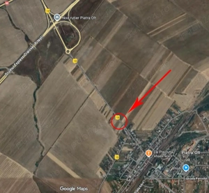 Teren intravilan Piatra Olt, Drum Expres