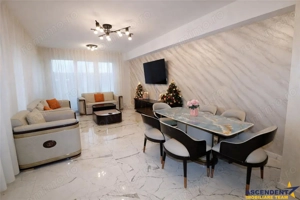 Penthouse Qualis Tractorul Brasov,terasa panoramica,3 balcoane,ales echipat - imagine 2