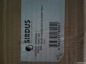 Vand cadita de dus nouă 