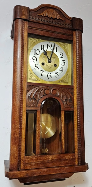 Ceas de perete cu pendula Mauthe 