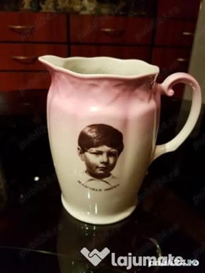 VandCana portelan cu MS Regele Mihai copil 1927, Antichitate impecabila