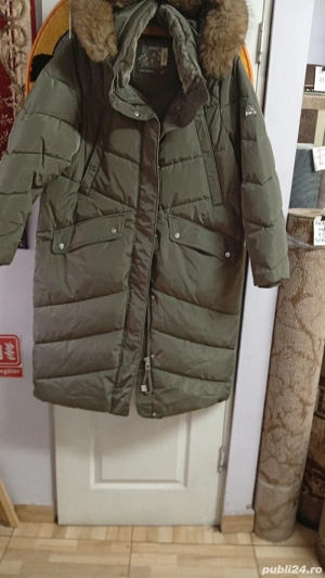 Vind geacă damă de iarnă.