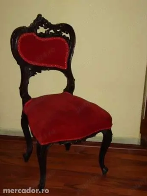 Vand scaun Rococo impecabil 
