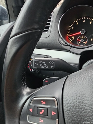 VW Golf 6 1.4TSI DSG2 AUTOMATA Navigatie ÎncălzireScaune Cameră Clima SenzoriParcare Trapa Euro5  - imagine 4