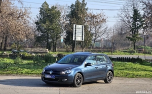 VW Golf 6 1.4TSI DSG2 AUTOMATA Navigatie ÎncălzireScaune Cameră Clima SenzoriParcare Trapa Euro5  - imagine 6
