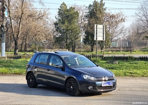 VW Golf 6 1.4TSI DSG2 AUTOMATA Navigatie ÎncălzireScaune Cameră Clima SenzoriParcare Trapa Euro5 