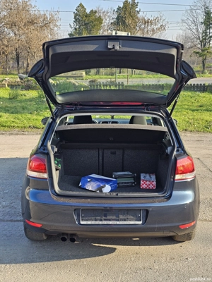VW Golf 6 1.4TSI DSG2 AUTOMATA Navigatie ÎncălzireScaune Cameră Clima SenzoriParcare Trapa Euro5  - imagine 5