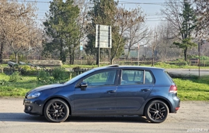 VW Golf 6 1.4TSI DSG2 AUTOMATA Navigatie ÎncălzireScaune Cameră Clima SenzoriParcare Trapa Euro5  - imagine 2