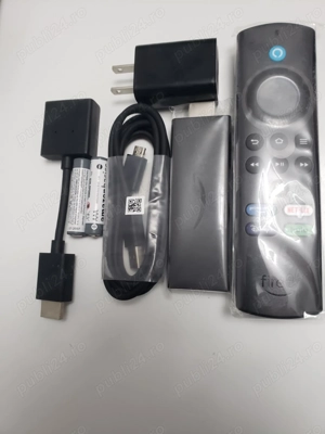 Amazon Fire Stick tv , 4k , nou - imagine 2