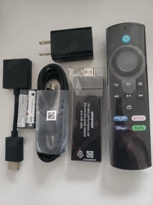 Amazon Fire Stick tv , 4k , nou - imagine 3