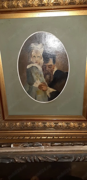 Vand picturi in ulei, perioada interbelica, semnate C.Iliescu, Pantzer, Th. Aman, Corot - imagine 2