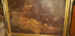 Vand picturi in ulei, perioada interbelica, semnate C.Iliescu, Pantzer, Th. Aman, Corot - imagine 4