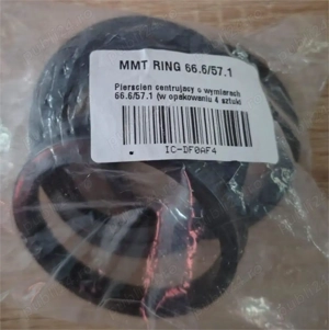 Inele de centrare reducere de la 66,6 mm - 57,1 m, gama Wag - imagine 3