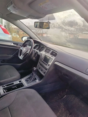 Volkswagen golf 7 1.6 tdi 2015 - imagine 2