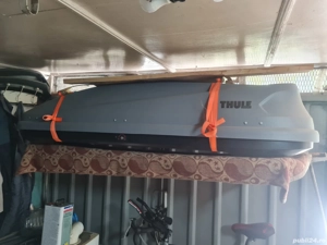 vand portbagaj Thule marimea L in stare perfecta - imagine 2