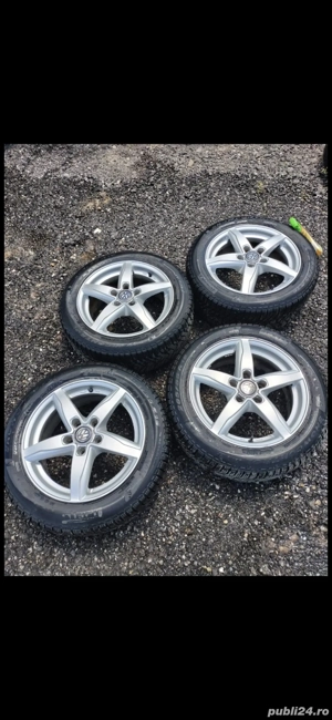 205/65/16  pireli  cu jante 5x112xR16 vw