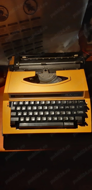 Vand masina de scris Brother Electric 3600, vintage in perfecta stare