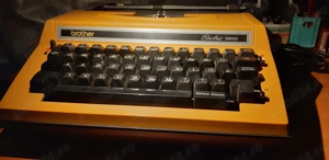 Vand masina de scris Brother Electric 3600, vintage in perfecta stare