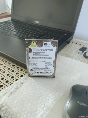 SATA Hard Western Digital Scorpio Blue 250GB  2.5 inch Pt Laptop