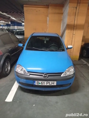 Opel Corsa C - 2001