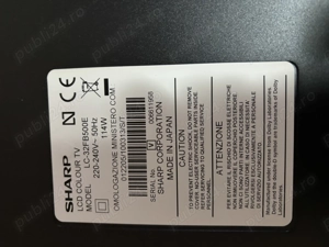 Televizor SHARP 82 cm - imagine 2