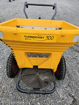 Mașină de Împrăștiat Glasdon TurboCast 300 - NOUĂ