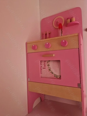 Bucatarie de lemn - imagine 2