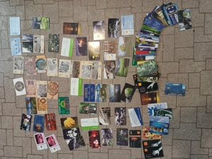 Colecție set 100 cartele telefonice vechi anii 2000 Peste 20 ani vechime Vintage 