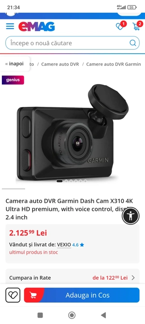 garmin dash cam x310