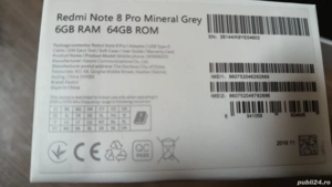 Redmi Note 8 pro  - imagine 3