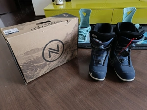 Boots snowboard Nidecker Triton 42.5   dublu BOA