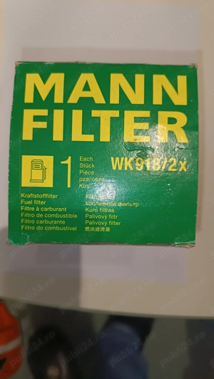 Vând filtru motorina Renault MANN WK 918/2 - imagine 2