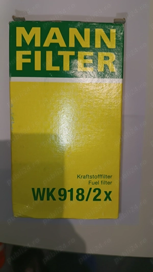 Vând filtru motorina Renault MANN WK 918/2 - imagine 4