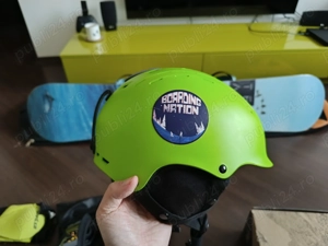 Casca Snowboard   Ski Sinner + 2 perechi ochelari - pachet protectie