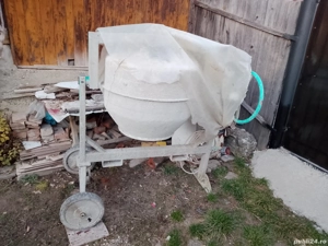 Vand betonieră adusa din Italia