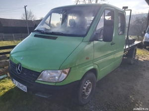 Mercedes Sprinter autoplatformâ