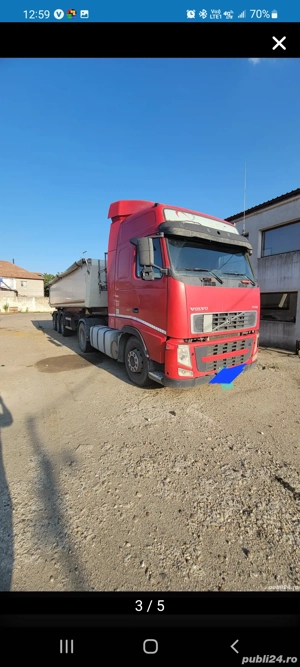  Ansamblu basculabil Volvo fh 420 cutie eev