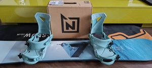 Legaturi Snowboard Nitro Zero SILT   marime L