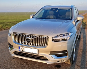 Volvo XC90 B5 Diesel Mild Hybrid Plus Bright   Unic proprietar   In garantie - imagine 5